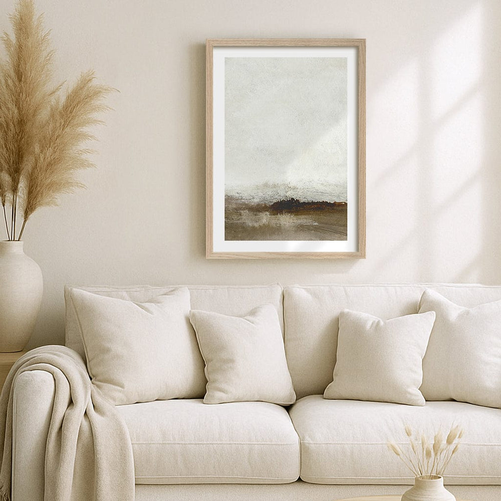 Away From Hear 2 Abstract Wall Art Print by Dan Hobday from our Australian Made Framed Wall Art, Prints & Posters collection by Profile Products (Australia) Pty Ltd