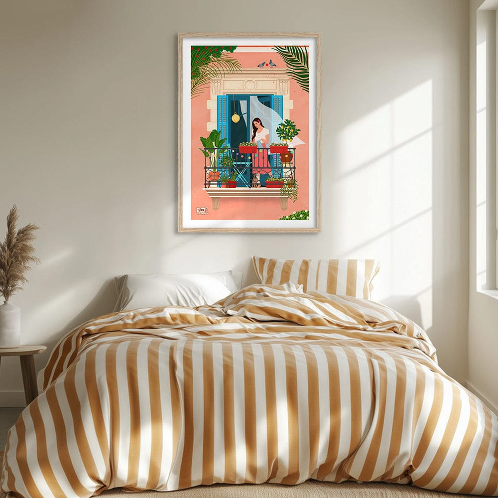 Barcelona Modern Wall Art Print from our Australian Made Framed Wall Art, Prints & Posters collection by Profile Products (Australia) Pty Ltd