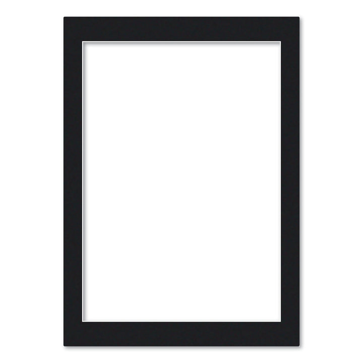 Black Acid-Free Mat Board 50x70cm to suit A2 (42x59cm) image from our Mat Boards collection by Profile Australia
