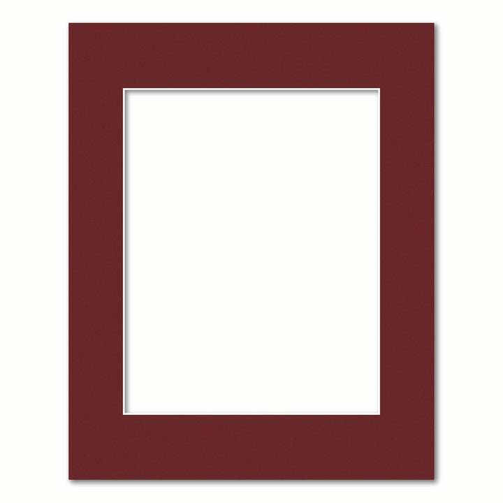 Burgundy Maroon Acid-Free Mat Board 40x50cm to suit 11x14in (28x35cm) image from our Mat Boards collection by Profile Products (Australia) Pty Ltd