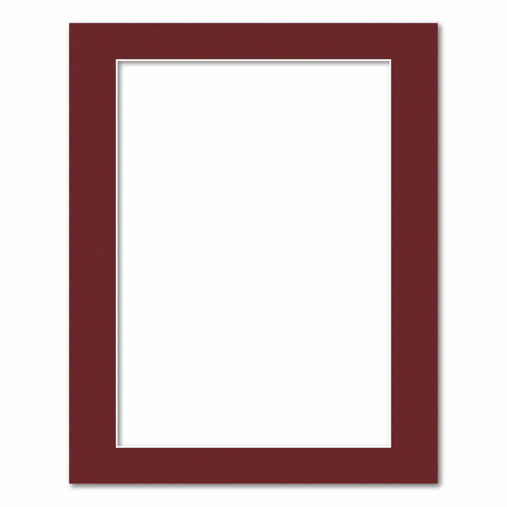 Burgundy Maroon Acid-Free Mat Board 40x50cm to suit A3 (30x42cm) image from our Mat Boards collection by Profile Products (Australia) Pty Ltd