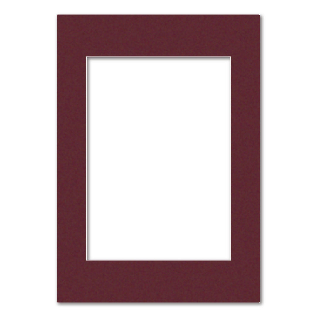 Burgundy Maroon Acid-Free Mat Board A1 (59.4x84.1cm) to suit A2 (42x59cm) image from our Mat Boards collection by Profile Products (Australia) Pty Ltd