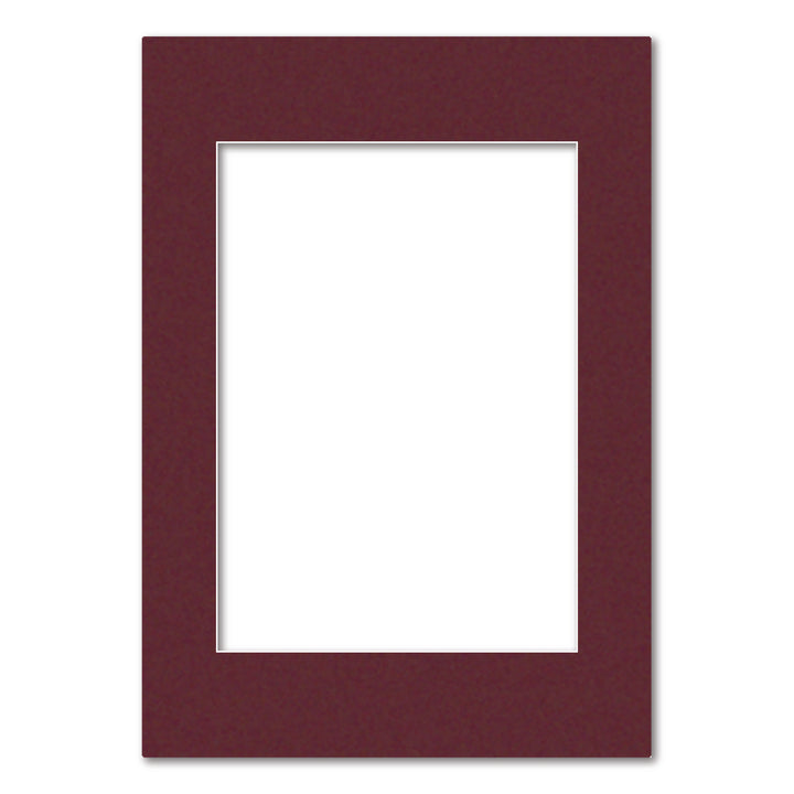 Burgundy Maroon Acid-Free Mat Board A1 (59.4x84.1cm) to suit A2 (42x59cm) image from our Mat Boards collection by Profile Products (Australia) Pty Ltd