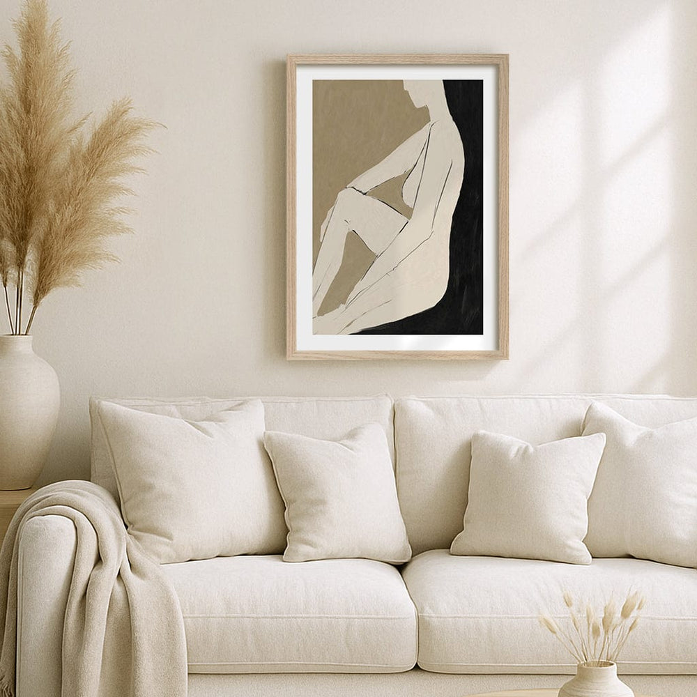 Chill Abstract Wall Art Print by Dan Hobday from our Australian Made Framed Wall Art, Prints & Posters collection by Profile Products (Australia) Pty Ltd