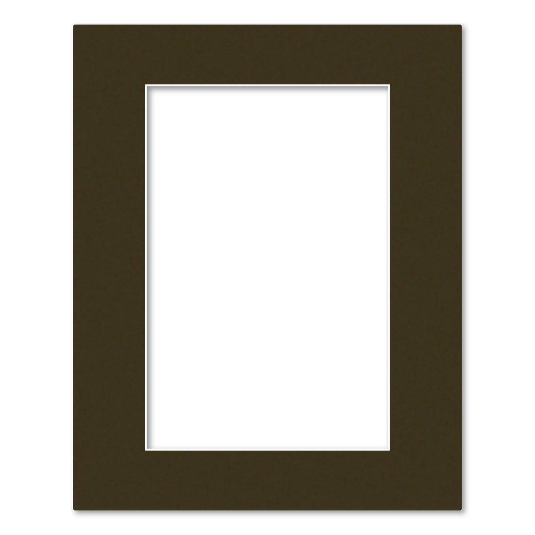 Chocolate Brown Acid-Free Mat Board 16x20in (40.6x50.8cm) to suit 10x15in (25x38cm) image from our Mat Boards collection by Profile Products (Australia) Pty Ltd