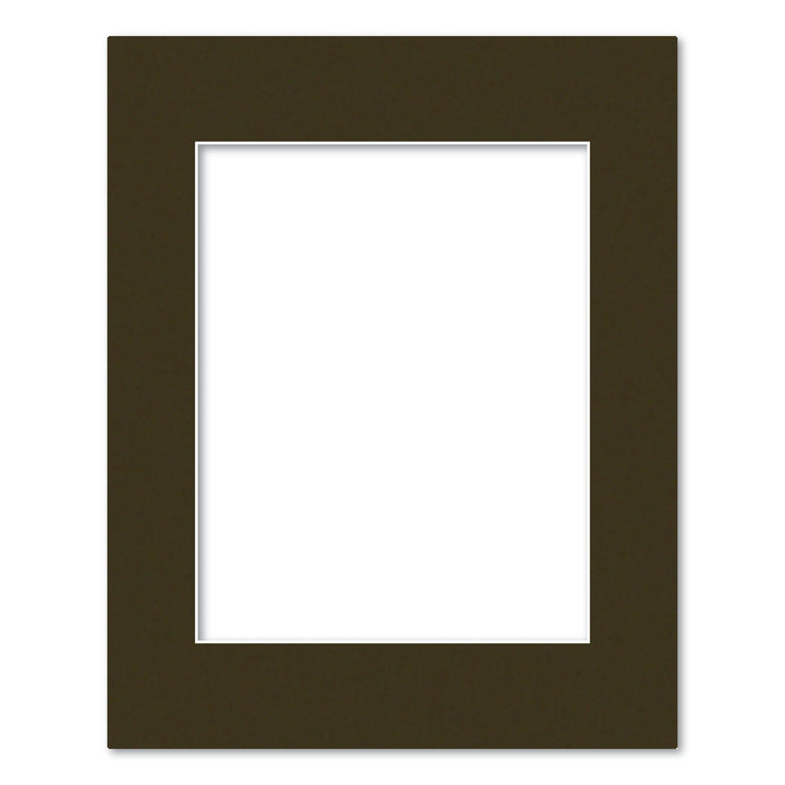 Chocolate Brown Acid-Free Mat Board 16x20in (40.6x50.8cm) to suit 11x14in (28x35cm) image from our Mat Boards collection by Profile Products (Australia) Pty Ltd