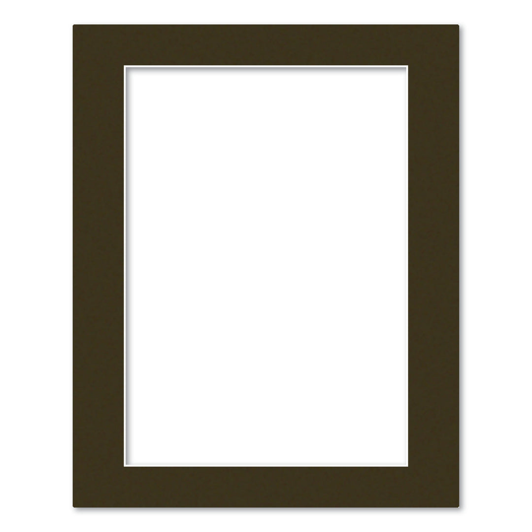 Chocolate Brown Acid-Free Mat Board 16x20in (40.6x50.8cm) to suit A3 (30x42cm) image from our Mat Boards collection by Profile Products (Australia) Pty Ltd