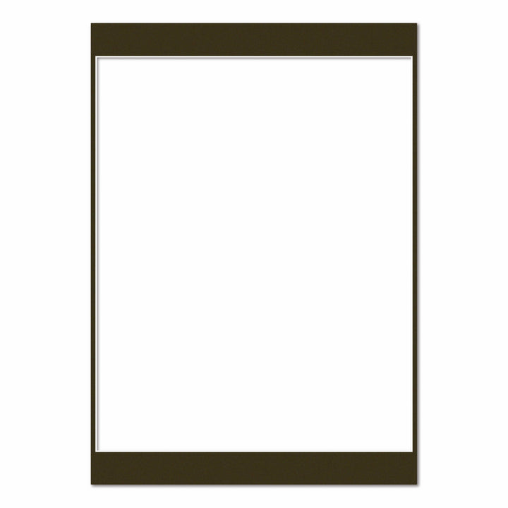 Chocolate Brown Acid-Free Mat Board A2 (42x59.4cm) to suit 16x20in (40.6x50.8cm) image from our Mat Boards collection by Profile Products (Australia) Pty Ltd