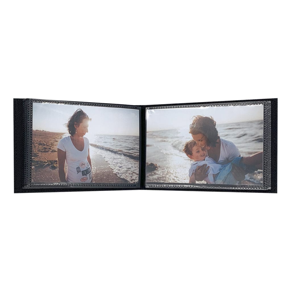 Citi Leather Baby Blue Pocket Photo Wallet - 3 Pack Bundle from our Photo Albums collection by Profile Products (Australia) Pty Ltd