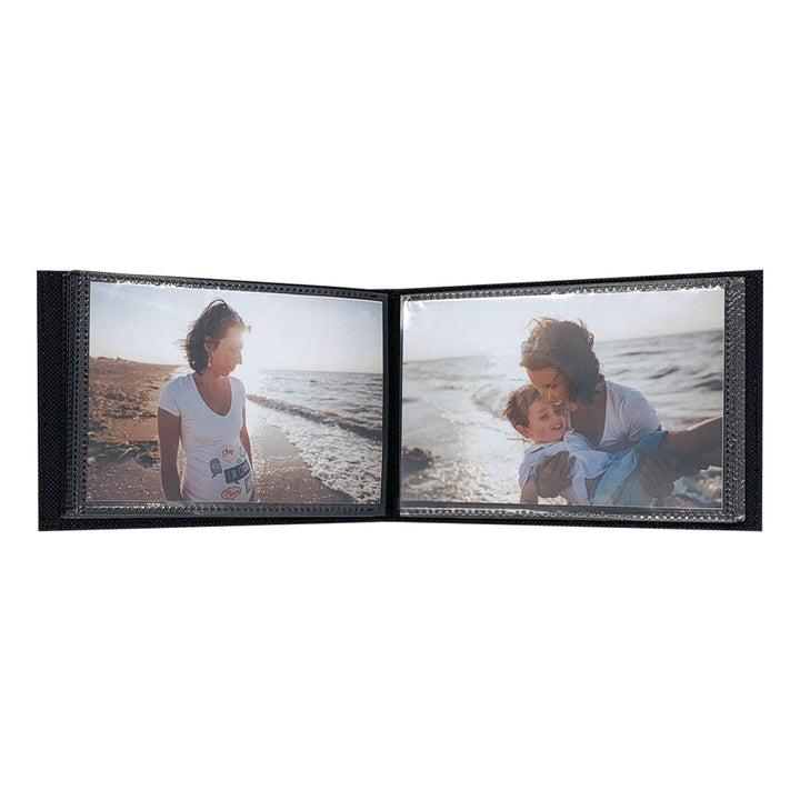 Citi Leather Baby Blue Pocket Photo Wallet - 3 Pack Bundle from our Photo Albums collection by Profile Products (Australia) Pty Ltd