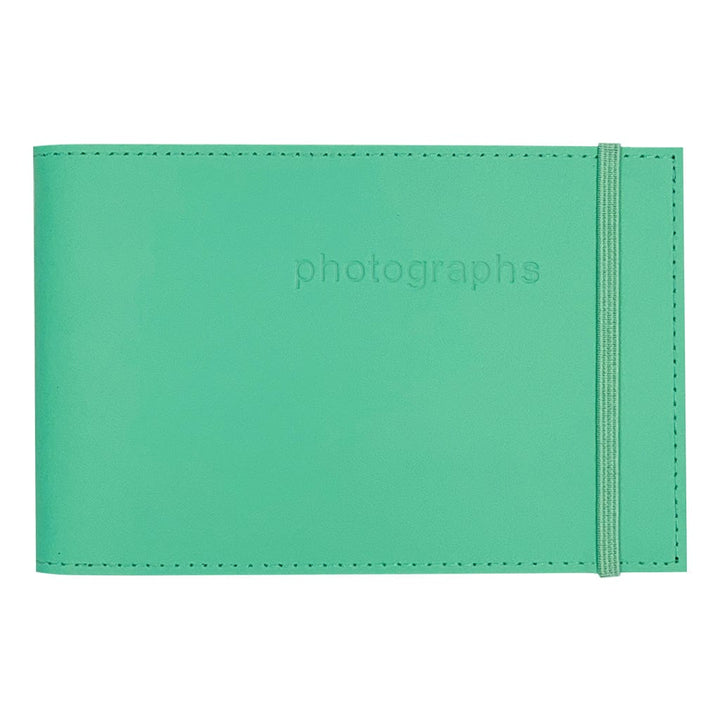 Citi Leather Biscay Green Pocket Brag Book Photo Wallet from our Photo Albums collection by Profile Products (Australia) Pty Ltd