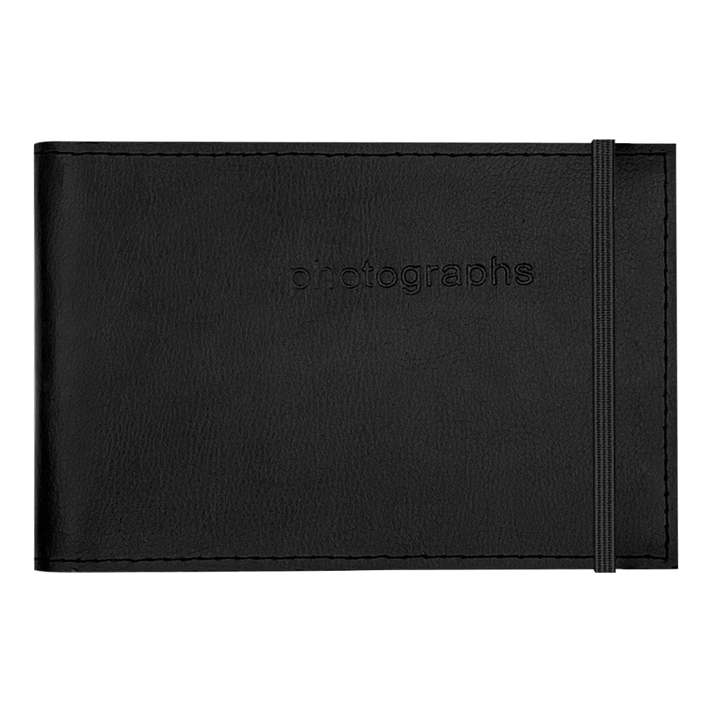 Citi Leather Black Pocket Brag Book Photo Wallet from our Photo Albums collection by Profile Products (Australia) Pty Ltd