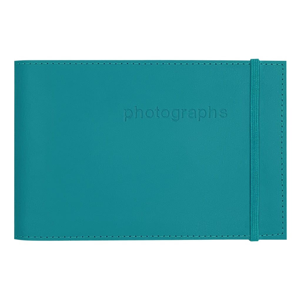Citi Leather Teal Pocket Brag Book Photo Wallet from our Photo Albums collection by Profile Products (Australia) Pty Ltd