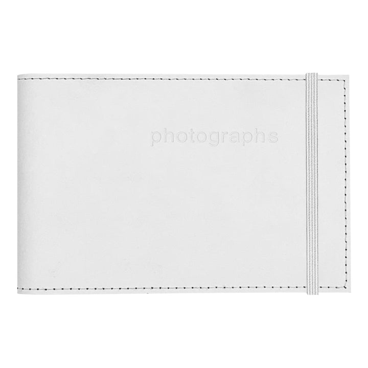 Citi Leather White Pocket Brag Book Photo Wallet from our Photo Albums collection by Profile Products (Australia) Pty Ltd