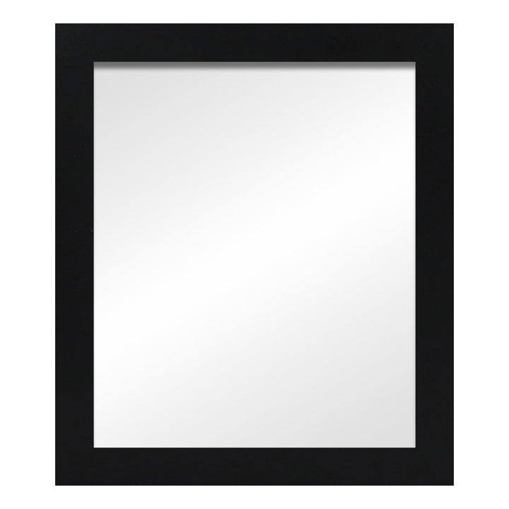 Classic Black Framed Mirror – 10x12 Inch Tabletop Display from our Australian Made Picture Frames collection by Profile Products (Australia) Pty Ltd
