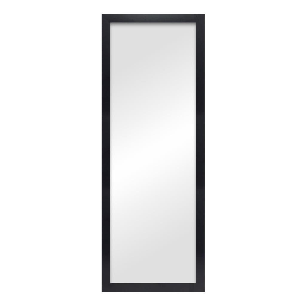 Classic Black Framed Mirror – 12x36 Inch Slim Wall Mirror from our Australian Made Picture Frames collection by Profile Products (Australia) Pty Ltd