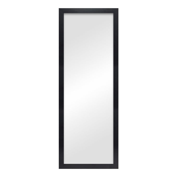 Classic Black Framed Mirror – 12x36 Inch Slim Wall Mirror from our Australian Made Picture Frames collection by Profile Products (Australia) Pty Ltd