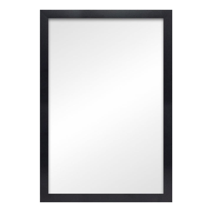 Classic Black Framed Mirror – 16x24 Inch Wall Mirror from our Australian Made Picture Frames collection by Profile Products (Australia) Pty Ltd