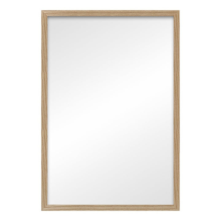 Classic Natural Oak Framed Mirror – 24x36 Inch Wall Mirror from our Australian Made Picture Frames collection by Profile Products (Australia) Pty Ltd