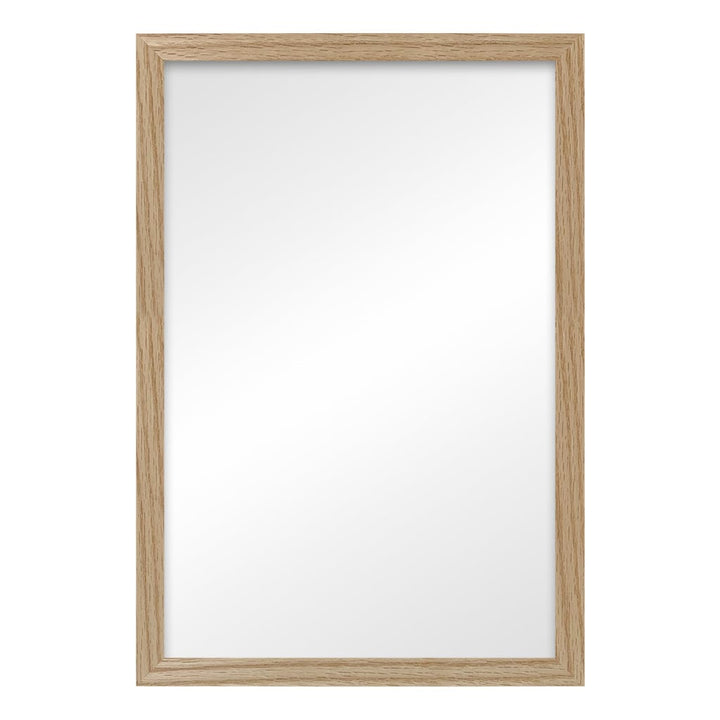 Classic Oak Framed Mirror – 16x24 Inch Wall Mirror from our Australian Made Picture Frames collection by Profile Products (Australia) Pty Ltd