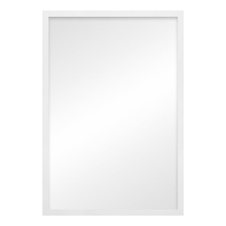 Classic White Framed Mirror – 24x36 Inch Wall Mirror from our Australian Made Picture Frames collection by Profile Products (Australia) Pty Ltd