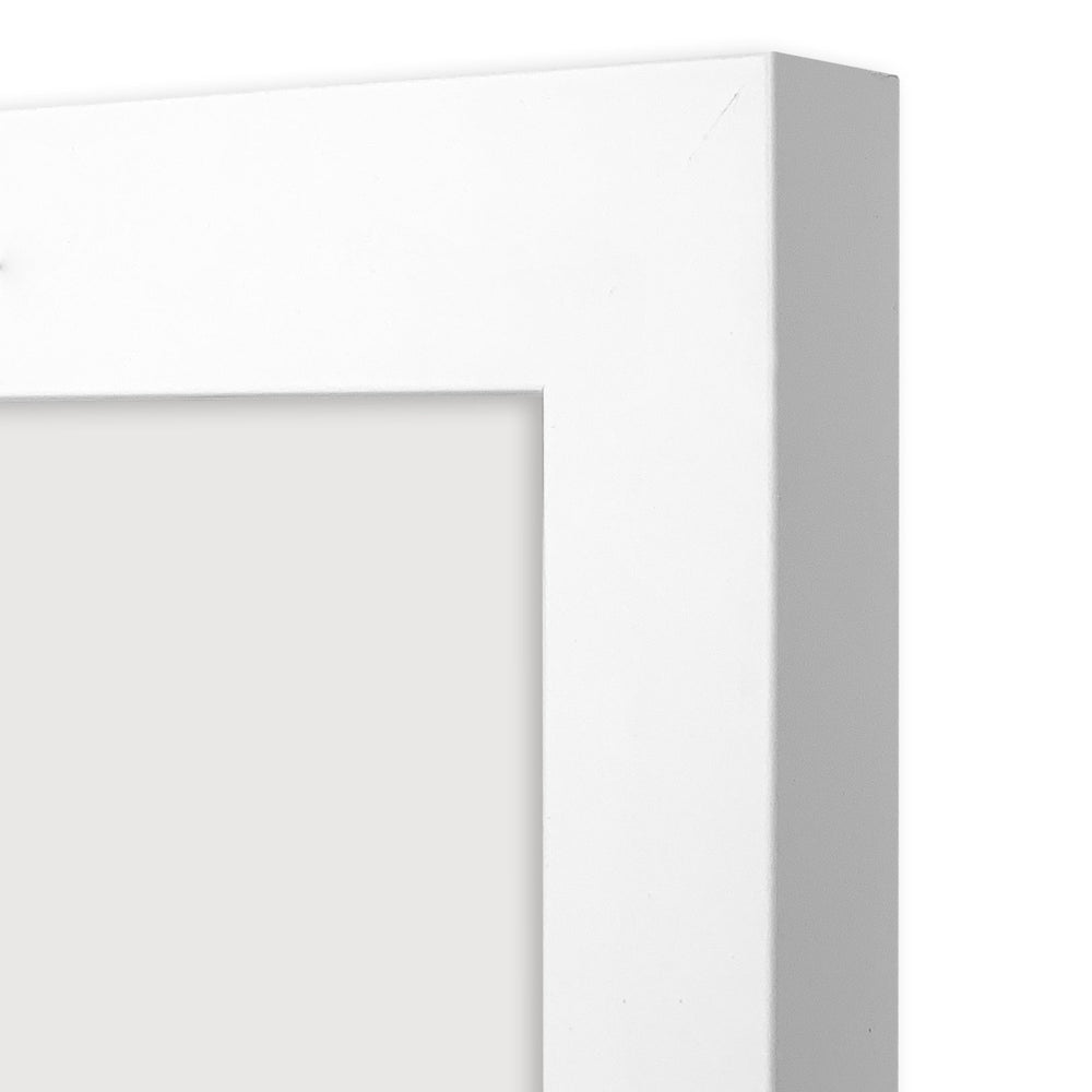 Classic White Timber Poster Picture Frame from our Australian Made Picture Frames collection by Profile Products (Australia) Pty Ltd