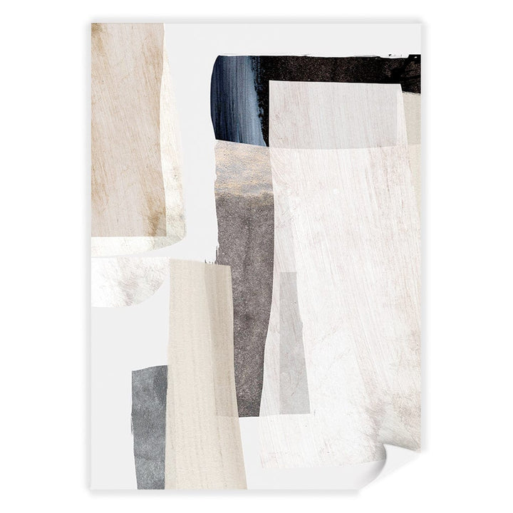 Clay No2 Abstract Wall Art Print by Dan Hobday A4 (21 x 29.7cm) / Print Only / No Border from our Australian Made Framed Wall Art, Prints & Posters collection by Profile Products (Australia) Pty Ltd