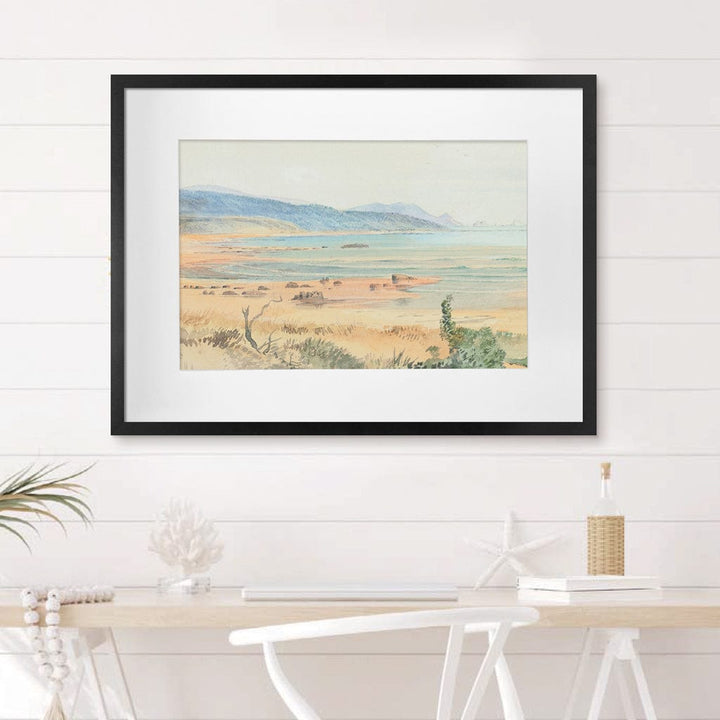 Decorator Black Artist Watercolour Frame Half Sheet Imperial from our Australian Made Picture Frames collection by Profile Products (Australia) Pty Ltd