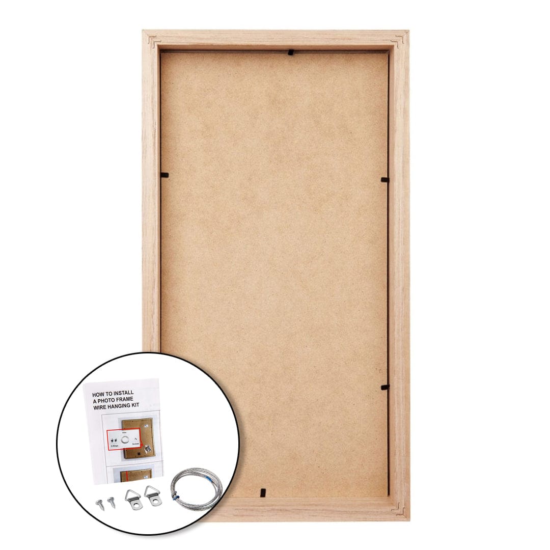 Decorator Gallery Collage Photo Frame - 3 Photos (4x6in) (Vertical) from our Australian Made Collage Photo Frame collection by Profile Products (Australia) Pty Ltd