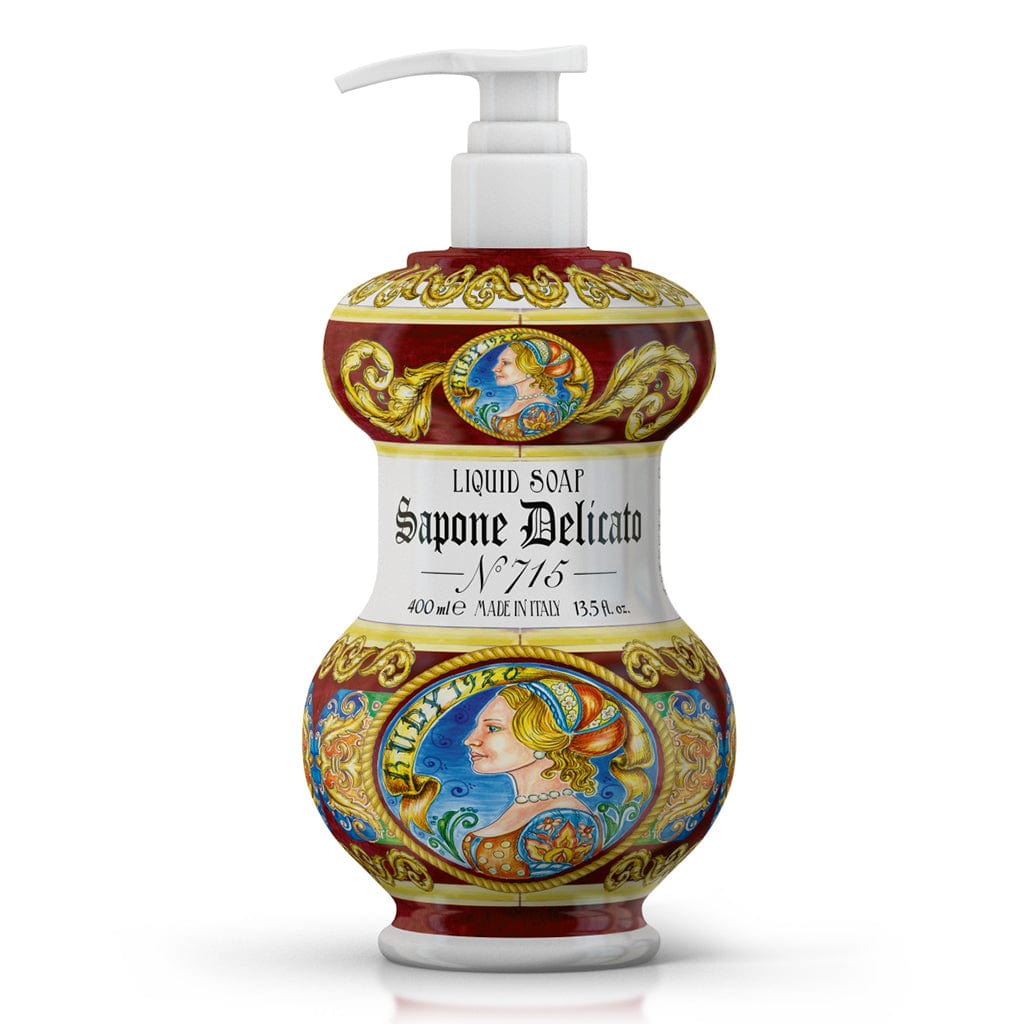 Domina Hand Wash - Plum and Bergamot - 400ml from our Liquid Hand & Body Soap collection by Rudy Profumi