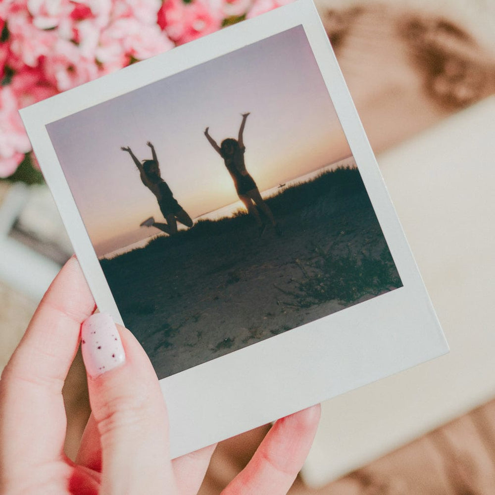 Elegant Deluxe Black Polaroid Photo Frame – 6x8in Single Display from our Australian Made Picture Frames collection by Profile Products (Australia) Pty Ltd