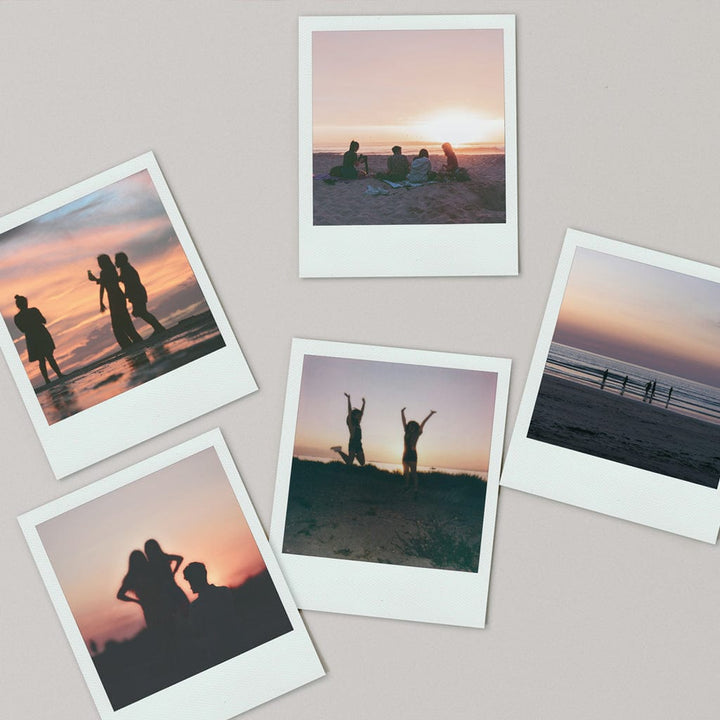 Elegant Deluxe Black Polaroid Photo Frame – 6x8in Single Display from our Australian Made Picture Frames collection by Profile Products (Australia) Pty Ltd