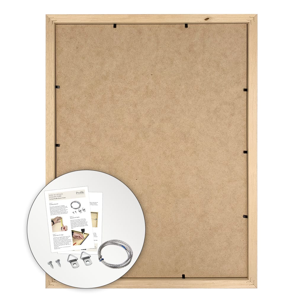 Elegant Deluxe Stone Ash 12x16/8x12in Set of Frames (Bulk Frame Bundle 3 Pack) from our Australian Made Picture Frames collection by Profile Products (Australia) Pty Ltd