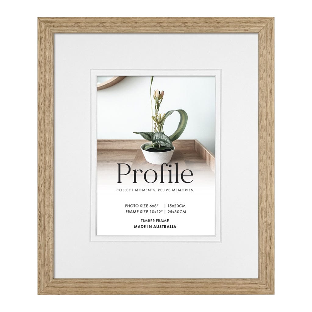Elegant Deluxe Vic Ash 10x12/6x8in Set of Frames (Bulk Frame Bundle 3 Pack) from our Australian Made Picture Frames collection by Profile Products (Australia) Pty Ltd