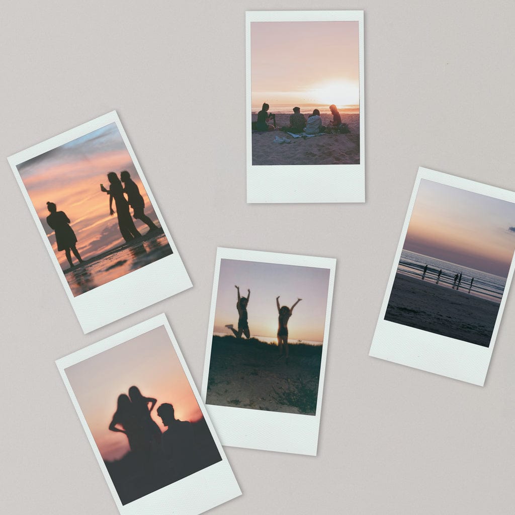 Elegant Instax Photo Frame - 4 Photo Collage Display (6x8in) from our Australian Made Picture Frames collection by Profile Products (Australia) Pty Ltd