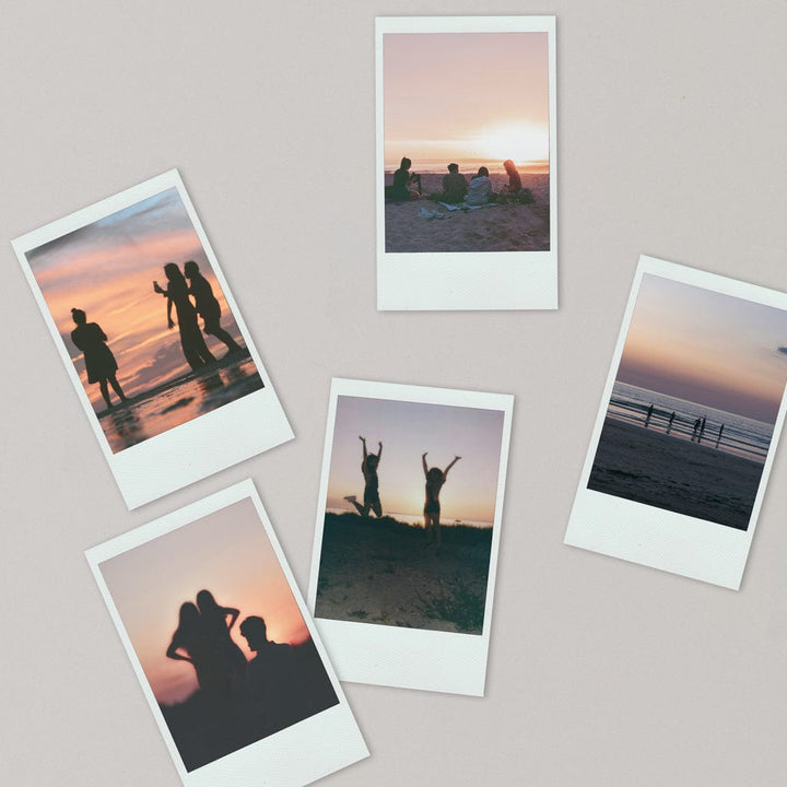 Elegant Instax Photo Frame - 4 Photo Collage Display (6x8in) from our Australian Made Picture Frames collection by Profile Products (Australia) Pty Ltd