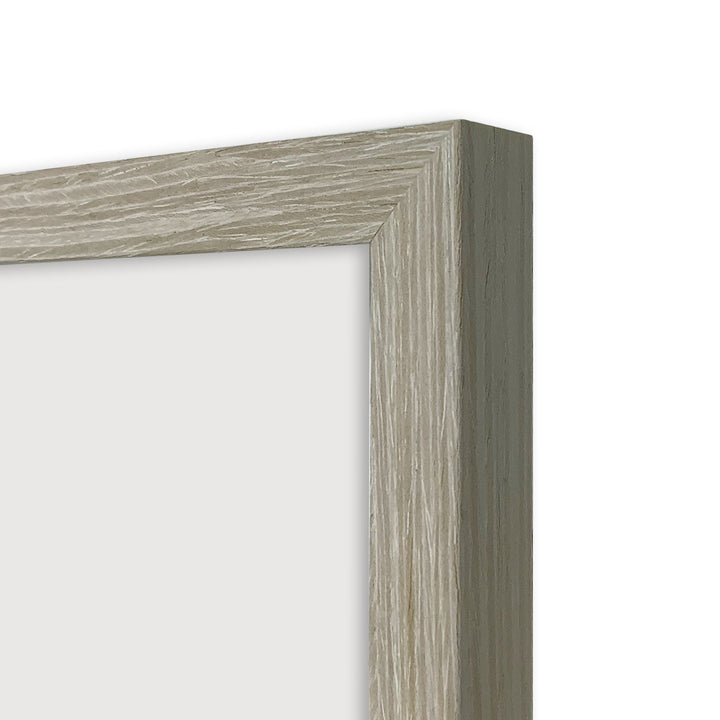 Elegant Stone Ash Timber A4 Picture Frame from our Australian Made A4 Picture Frames collection by Profile Products (Australia) Pty Ltd