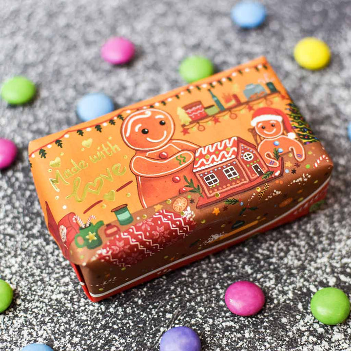 English Soap Company – Christmas Wishes Soap Bar Collection (6 x 190g) from our Luxury Bar Soap collection by The English Soap Company