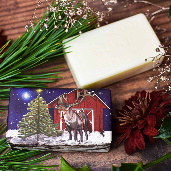 English Soap Company – Christmas Wishes Soap Bar Collection (6 x 190g) from our Luxury Bar Soap collection by The English Soap Company