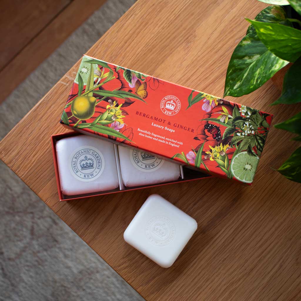 ESC Triple Soap Gift Sets (3x100g) from our Body & Bath collection by The English Soap Company