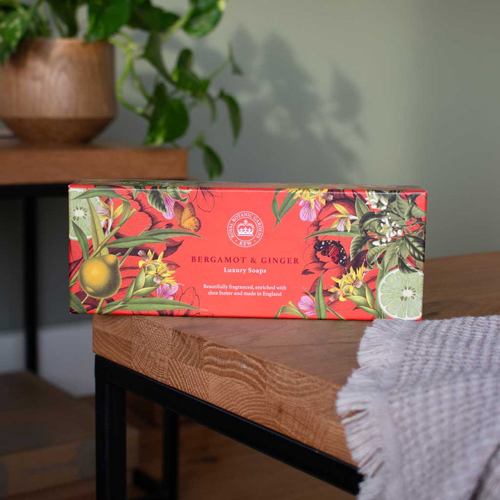 ESC Triple Soap Gift Sets (3x100g) from our Body & Bath collection by The English Soap Company