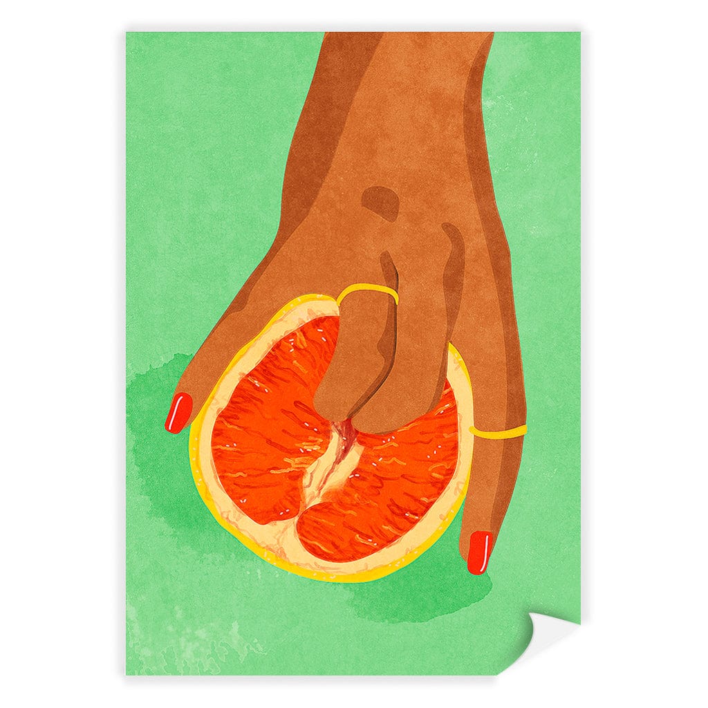 Fruit Lover Modern Wall Art Print A4 (21 x 29.7cm) / Print Only / No Border from our Australian Made Framed Wall Art, Prints & Posters collection by Profile Products (Australia) Pty Ltd