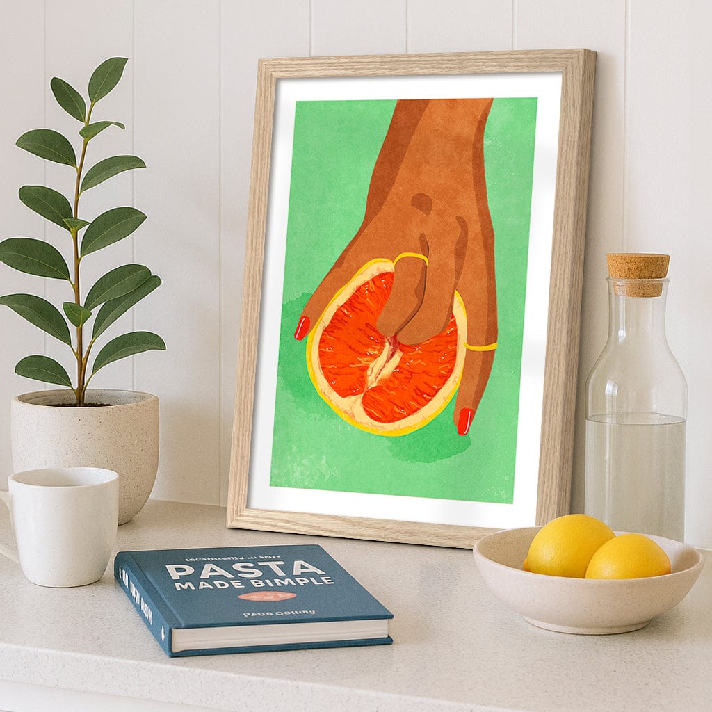 Fruit Lover Modern Wall Art Print from our Australian Made Framed Wall Art, Prints & Posters collection by Profile Products (Australia) Pty Ltd