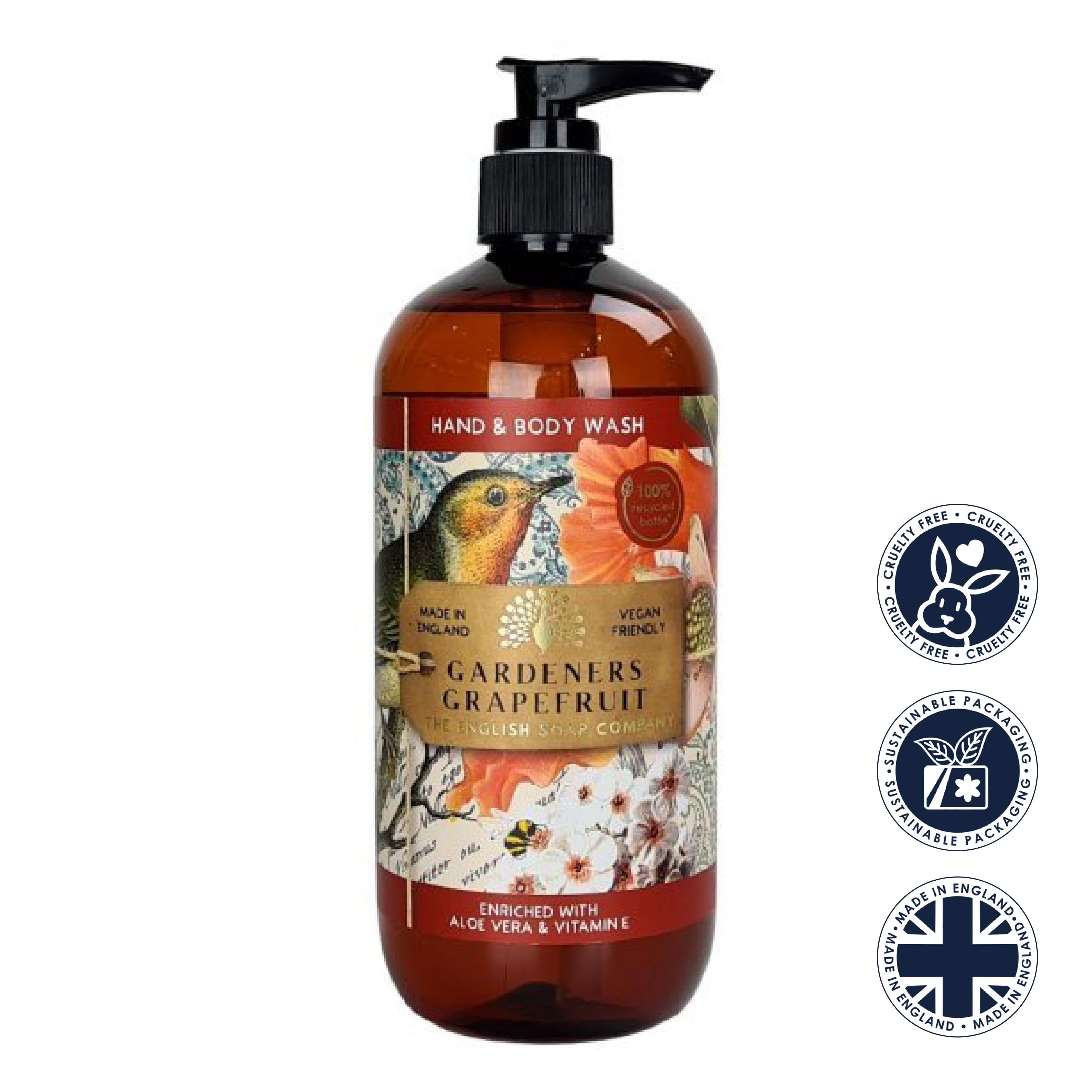 Case of 12 Hand and Hand Citrus Grove Soap, offers vegan, cruelty and palm oil free