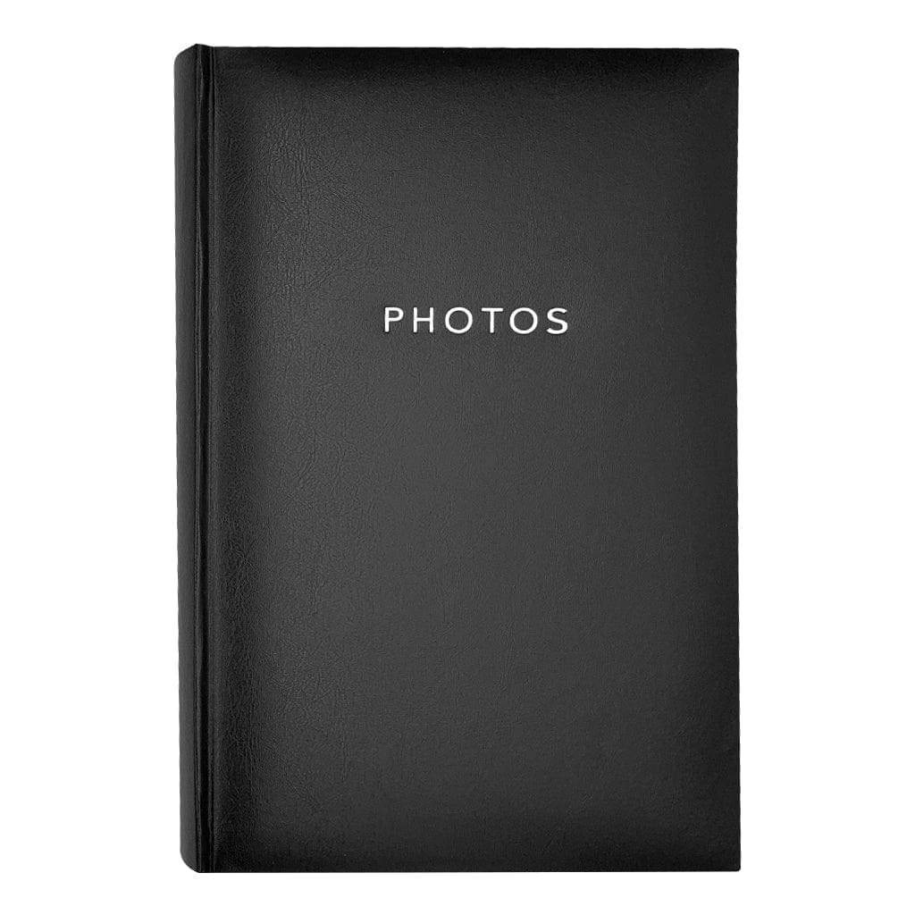 Glamour Black Slip-In Photo Album 300 Photos from our Photo Albums collection by Profile Products Australia