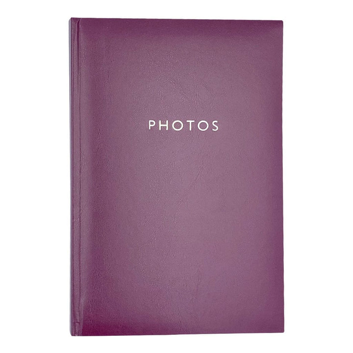 Glamour Purple Slip-in Photo Album 300 Photos from our Photo Albums collection by Profile Products Australia