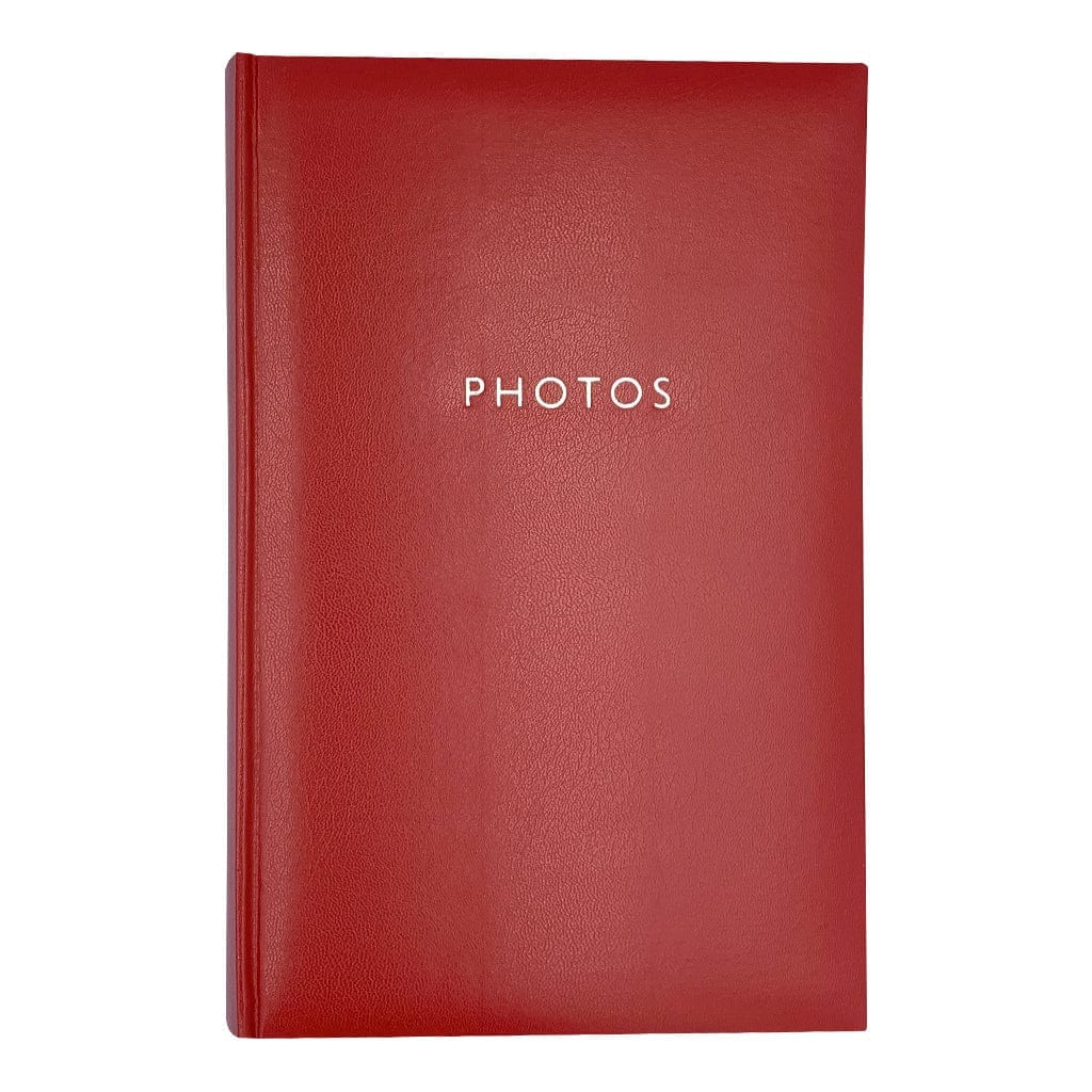 Glamour Red Slip-in Photo Album 300 Photos from our Photo Albums collection by Profile Products Australia