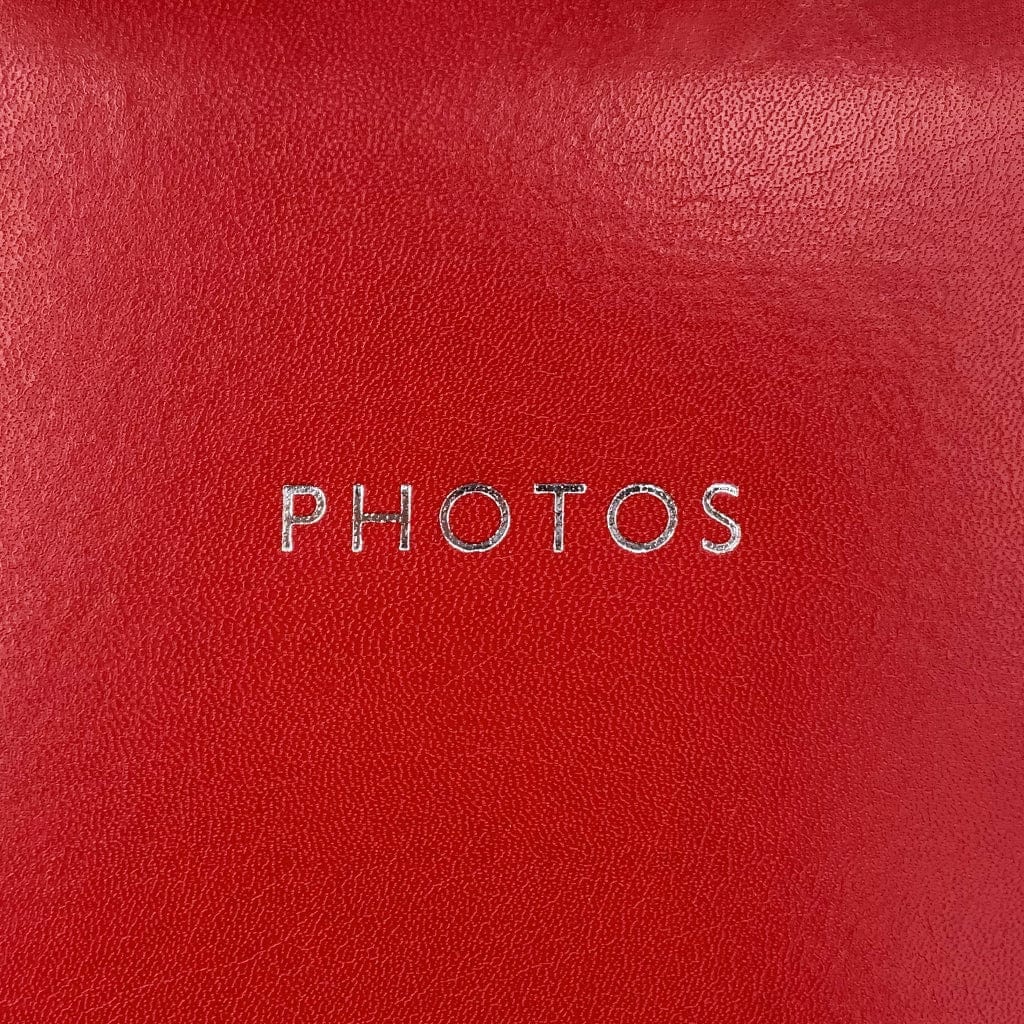 Glamour Red Slip-in Photo Album 300 Photos from our Photo Albums collection by Profile Products Australia