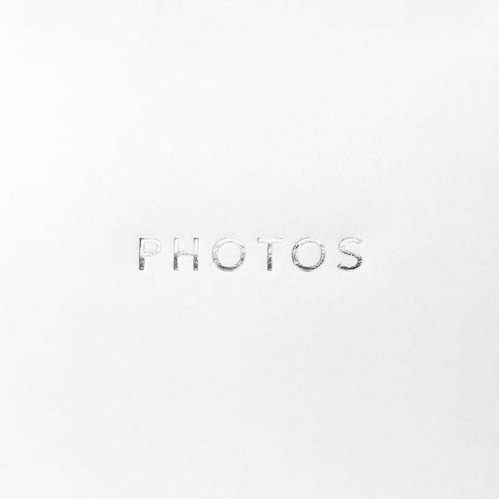 Glamour White Slip-in Photo Album 300 Photos from our Photo Albums collection by Profile Products Australia