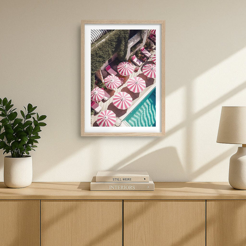 Glampool 3 Modern Wall Art Print from our Australian Made Framed Wall Art, Prints & Posters collection by Profile Products (Australia) Pty Ltd